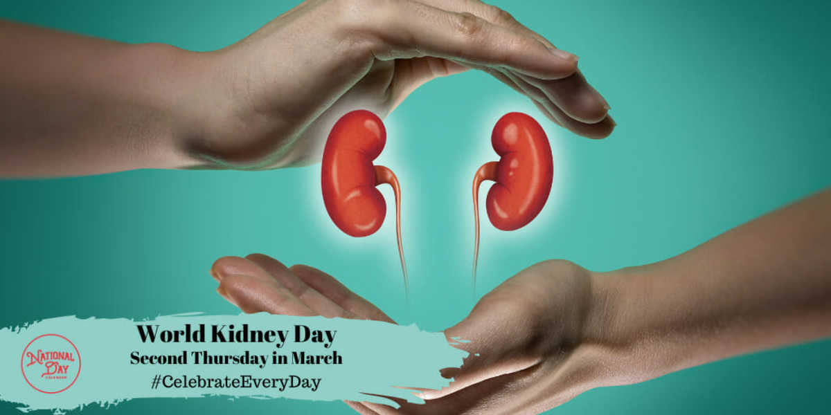 World Kidney Day | Second Thursday in March