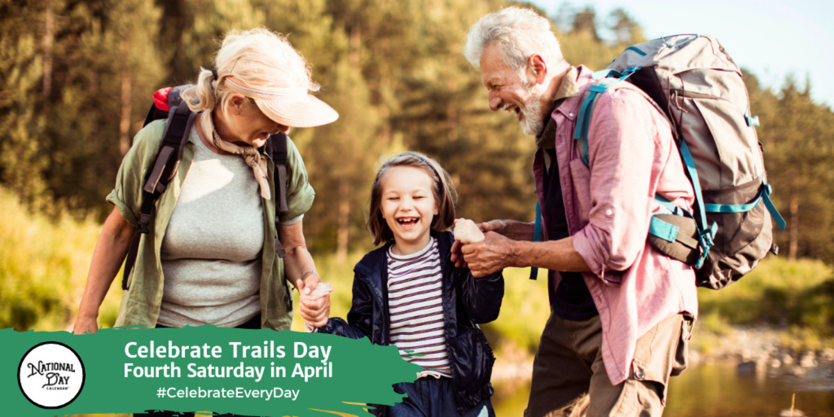 Celebrate Trails Day | Fourth Saturday in April
