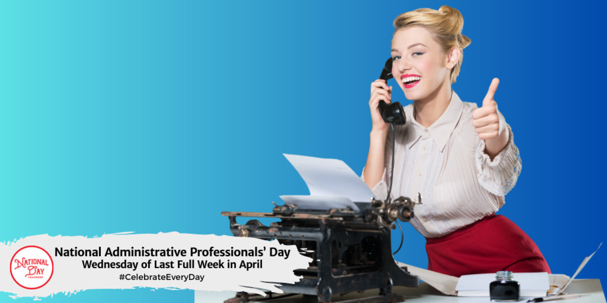 Administrative Professionals Day 2024 Canada Schedule Twila Ingeberg