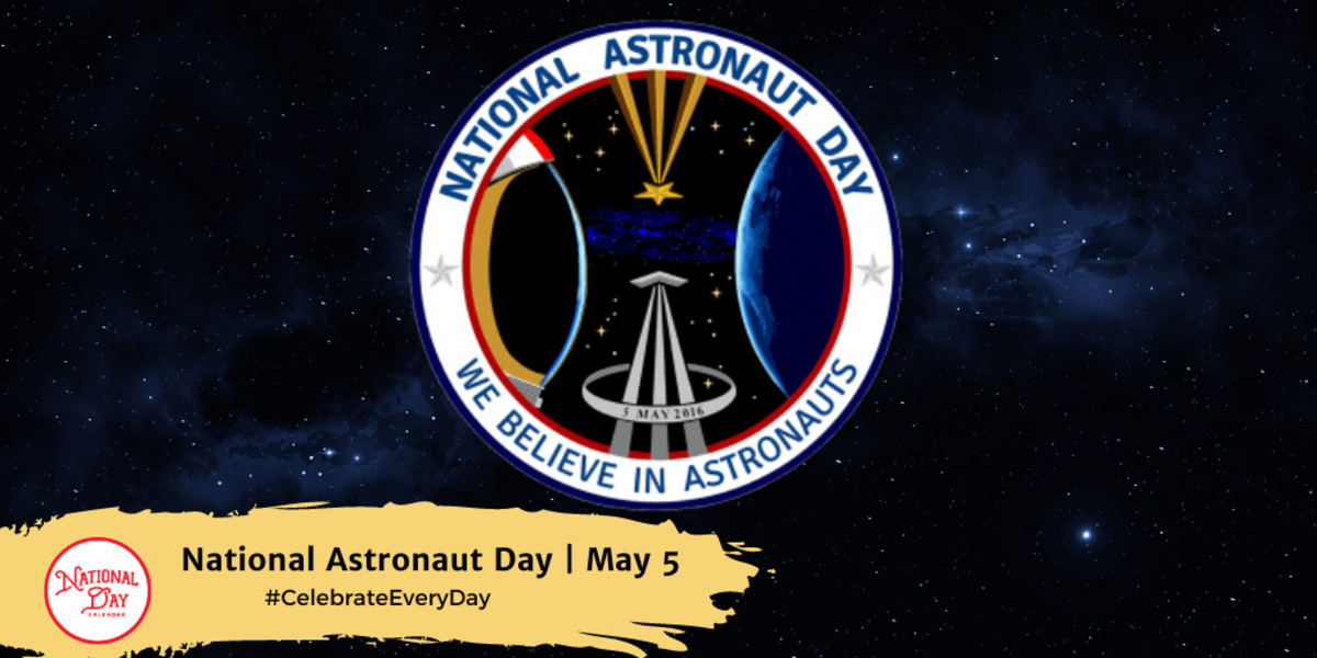 National Astronaut Day | May 5