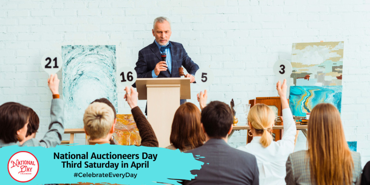 National Auctioneers Day | Third Saturday in April