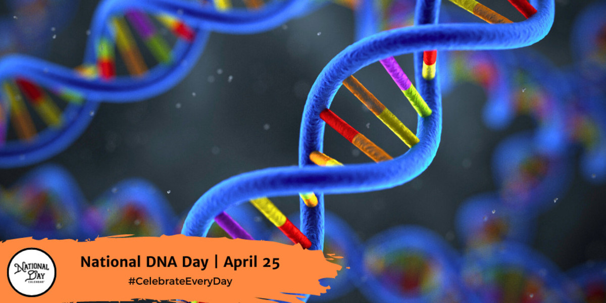 National DNA Day | April 25