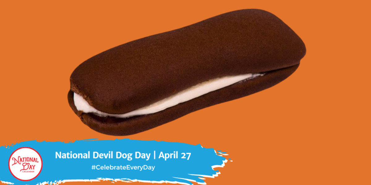 NATIONAL DEVIL DOG DAY April 27 National Day Calendar