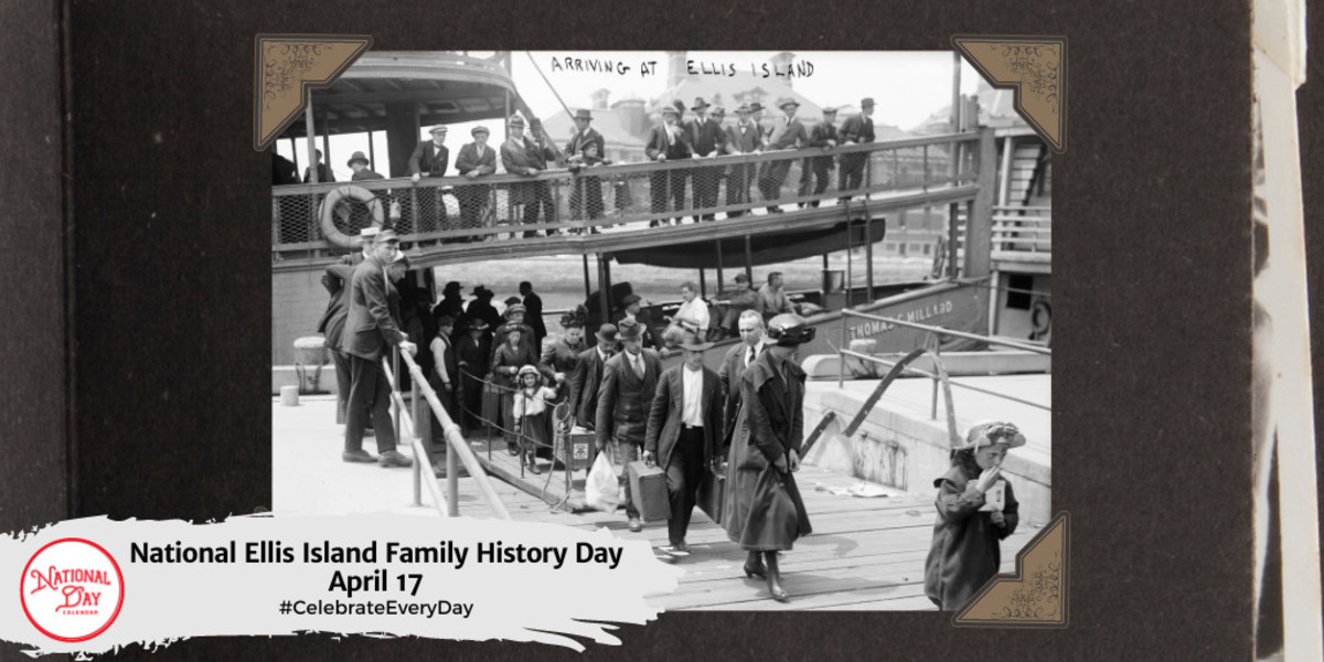 National Ellis Island Family History Day | April 17