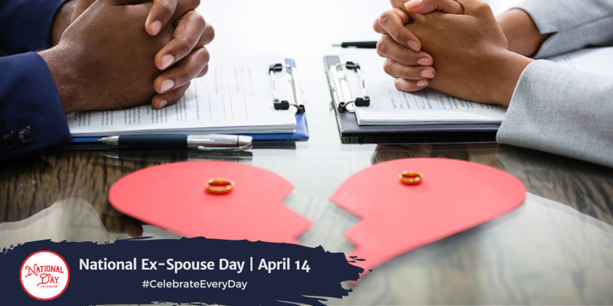 National Ex-Spouse Day | April 14