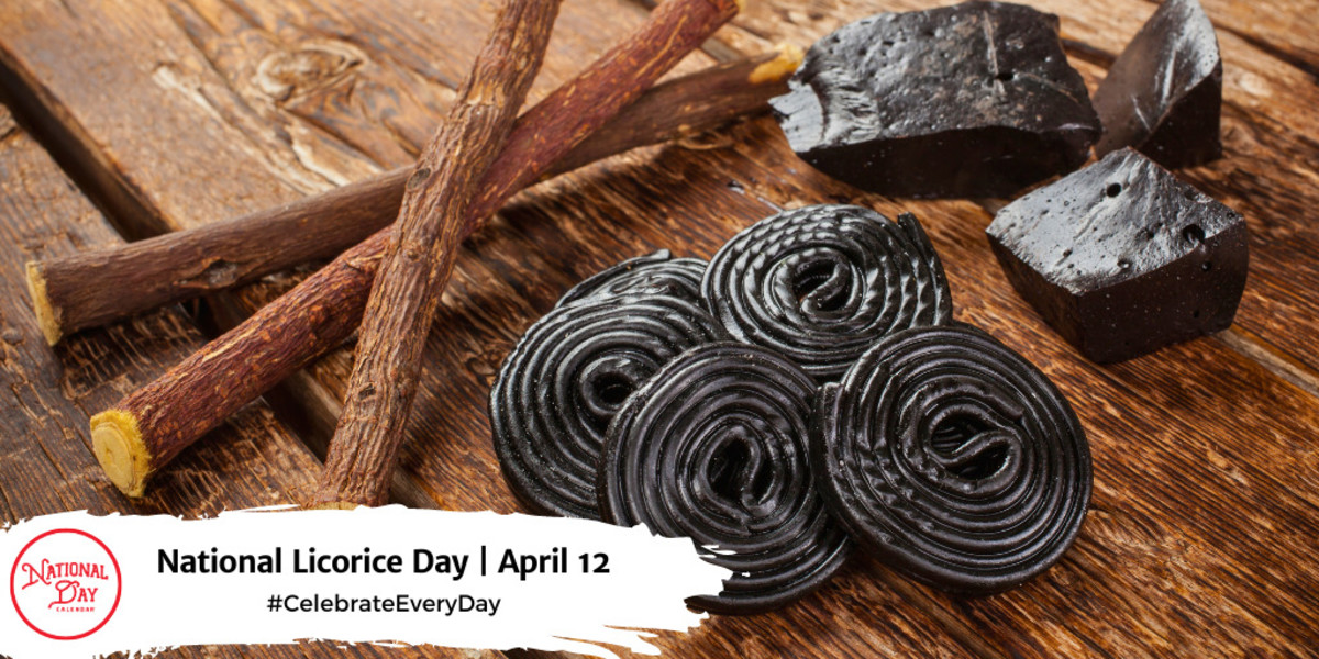 National Licorice Day | April 12