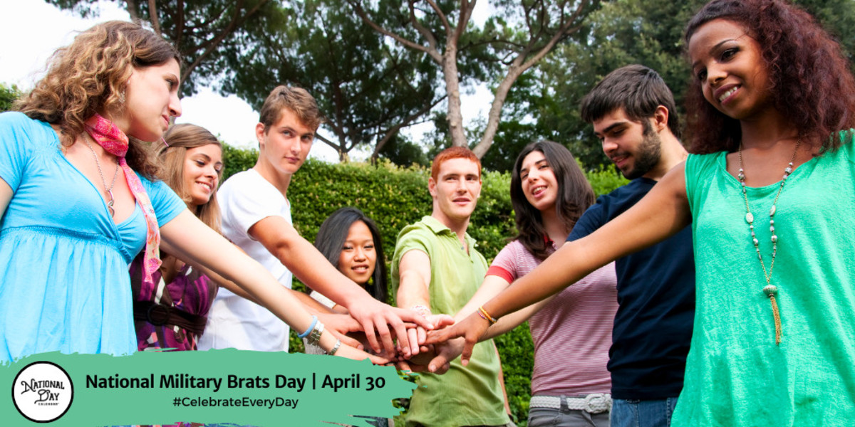 National Military Brats Day | April 30