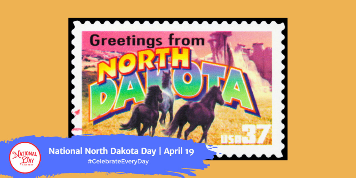 National North Dakota Day | April 19