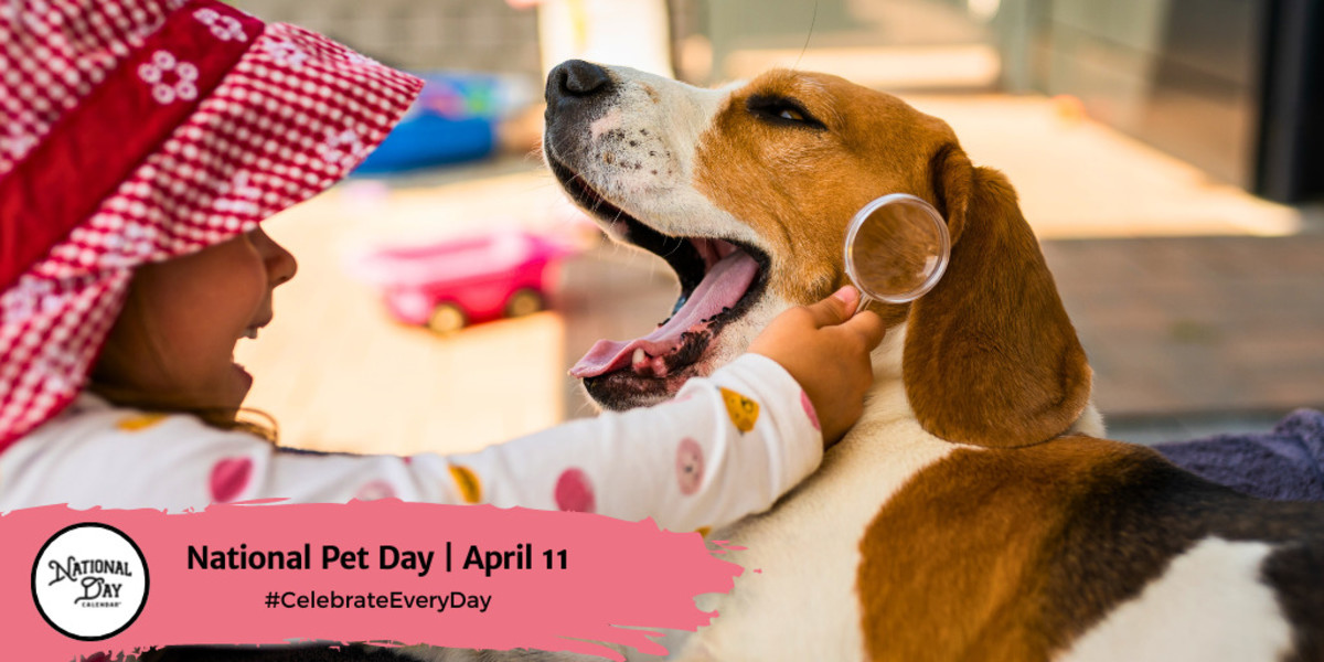 National Pet Day | April 11