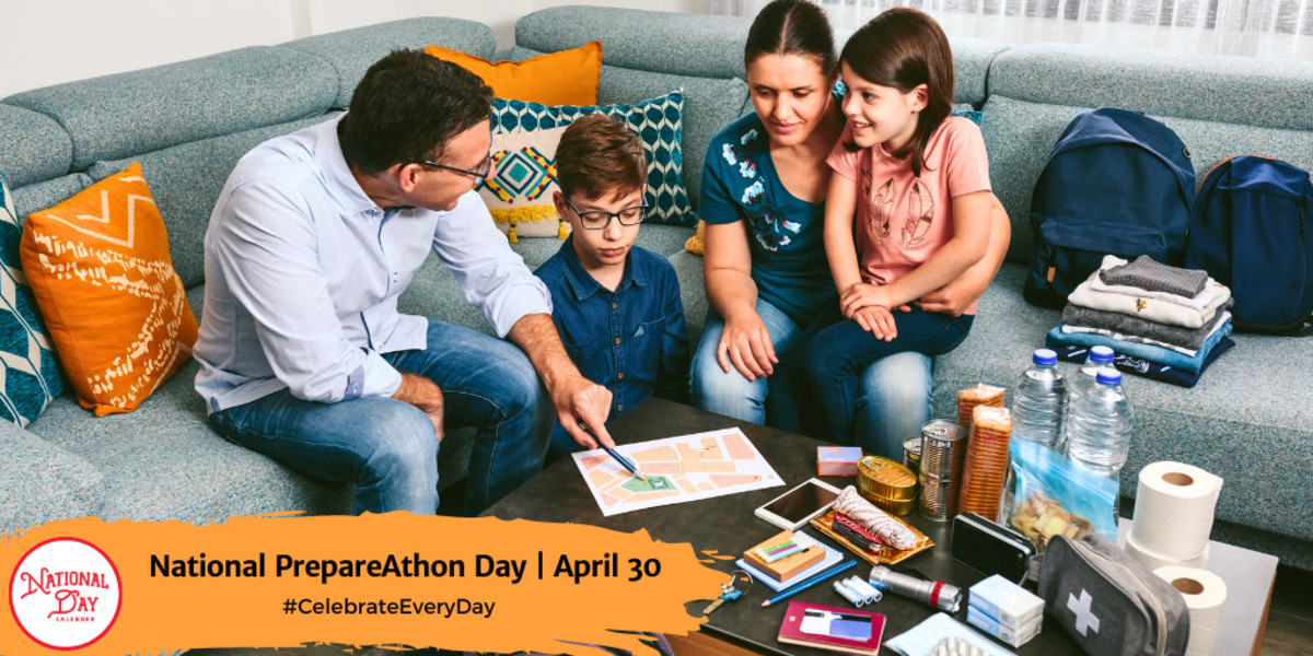 National PrepareAthon Day | April 30