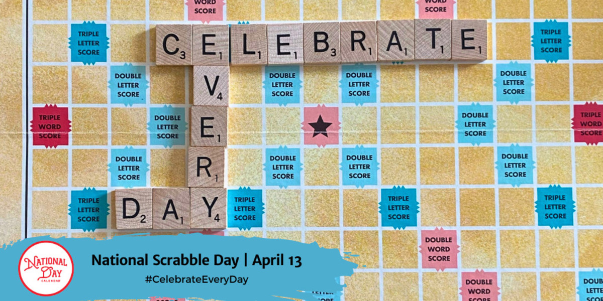 National Scrabble Day | April 13