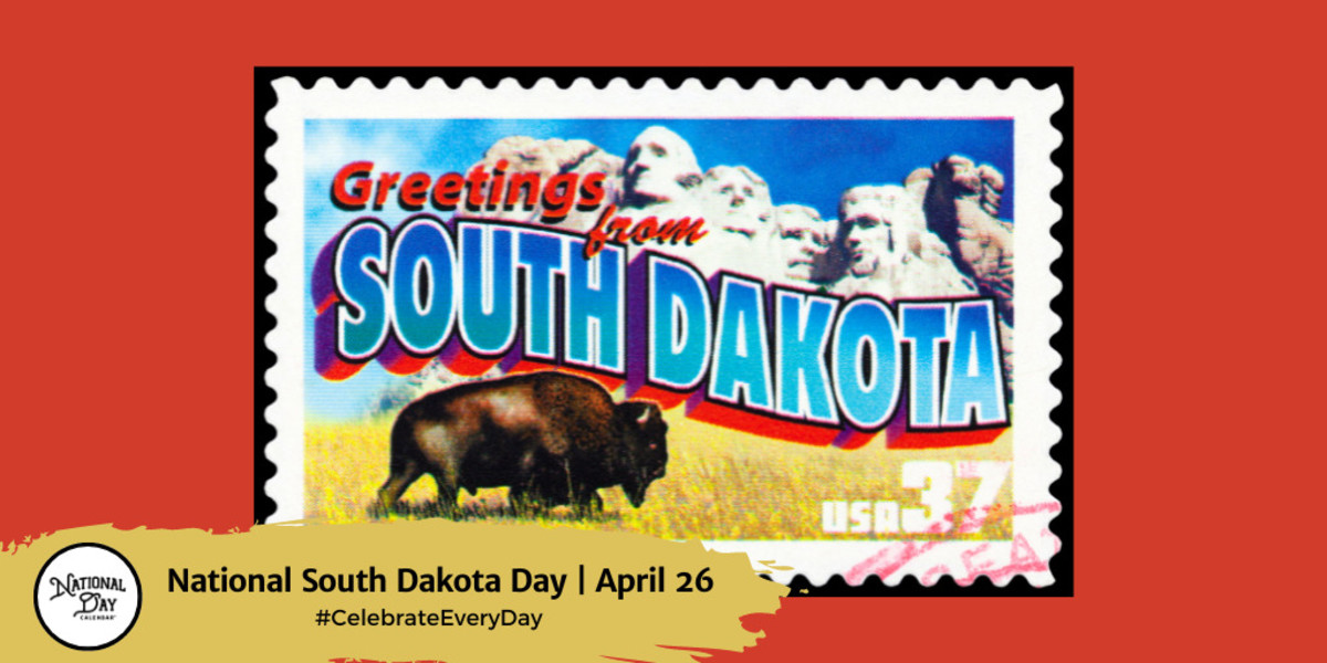 National South Dakota Day | April 26