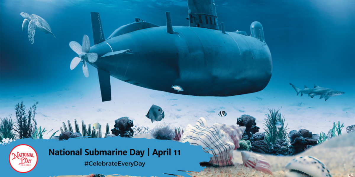 National Submarine Day | April 11