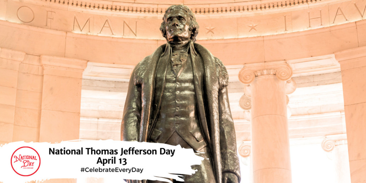 National Thomas Jefferson Day | April 13