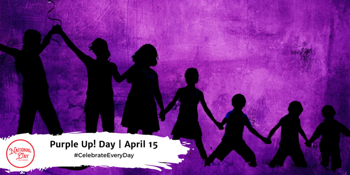 Purple Up! Day | April 15