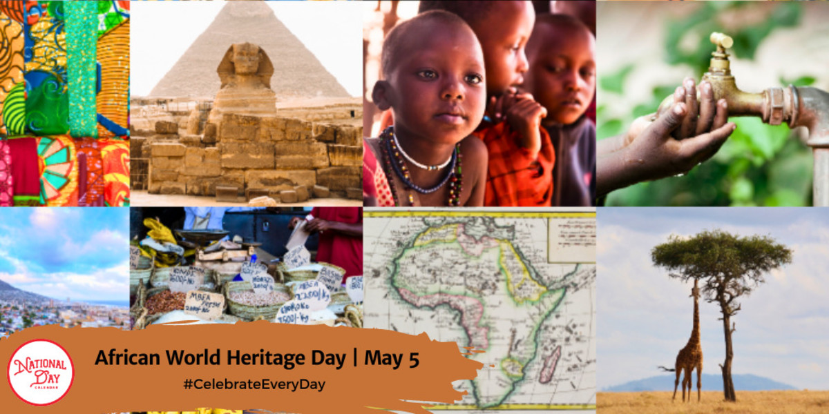 African World Heritage Day | May 5