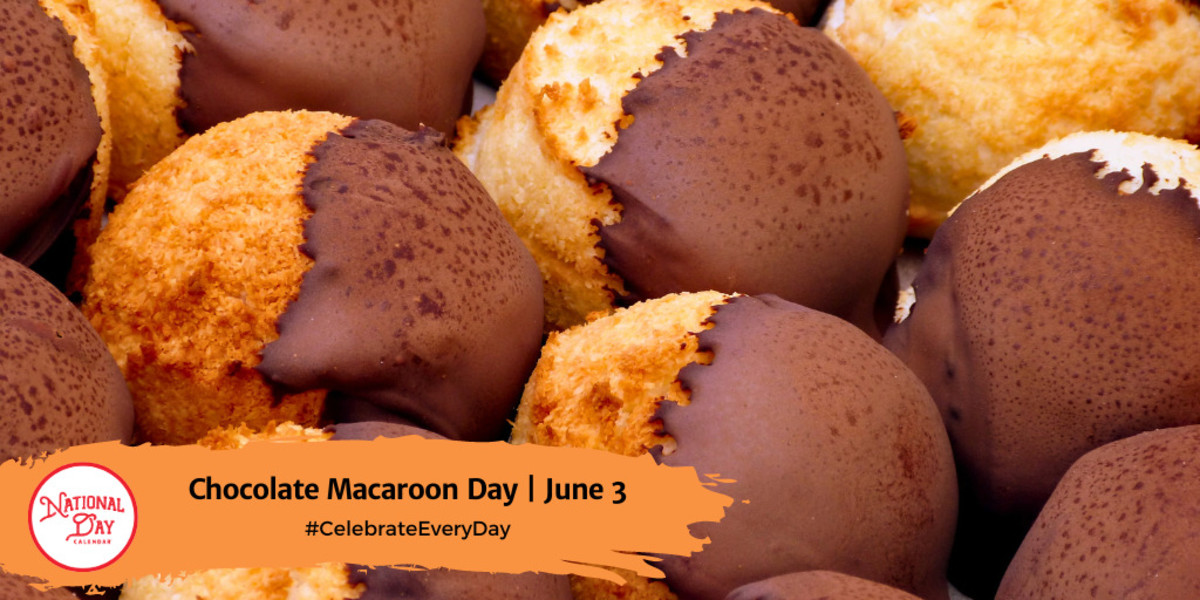 Chocolate Macaroon Day | June 3