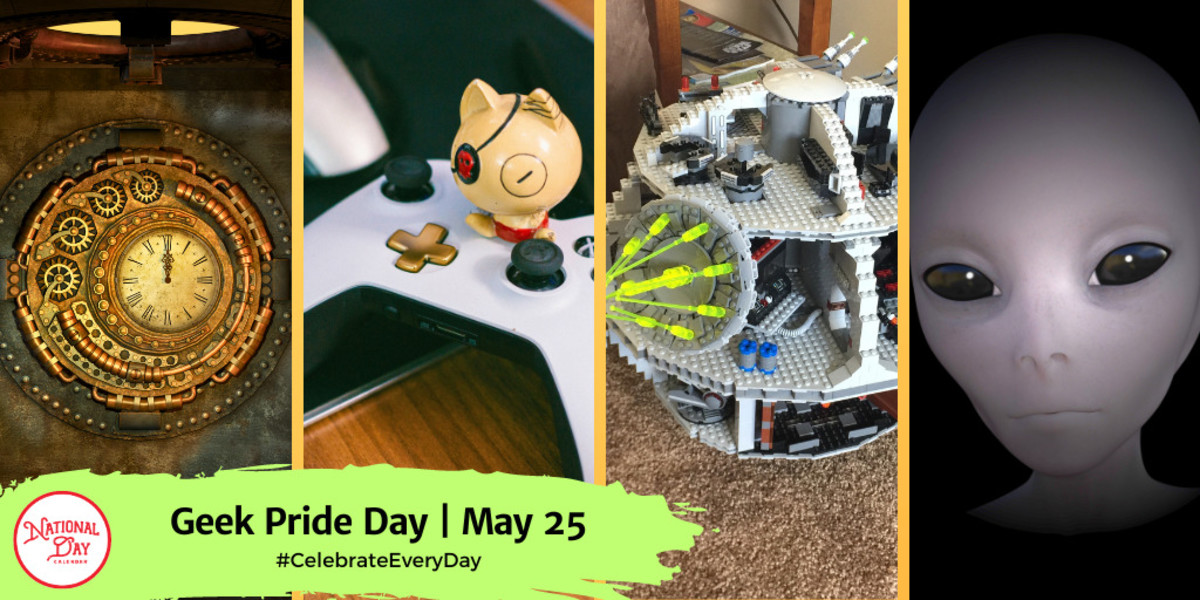 Geek Pride Day | May 25