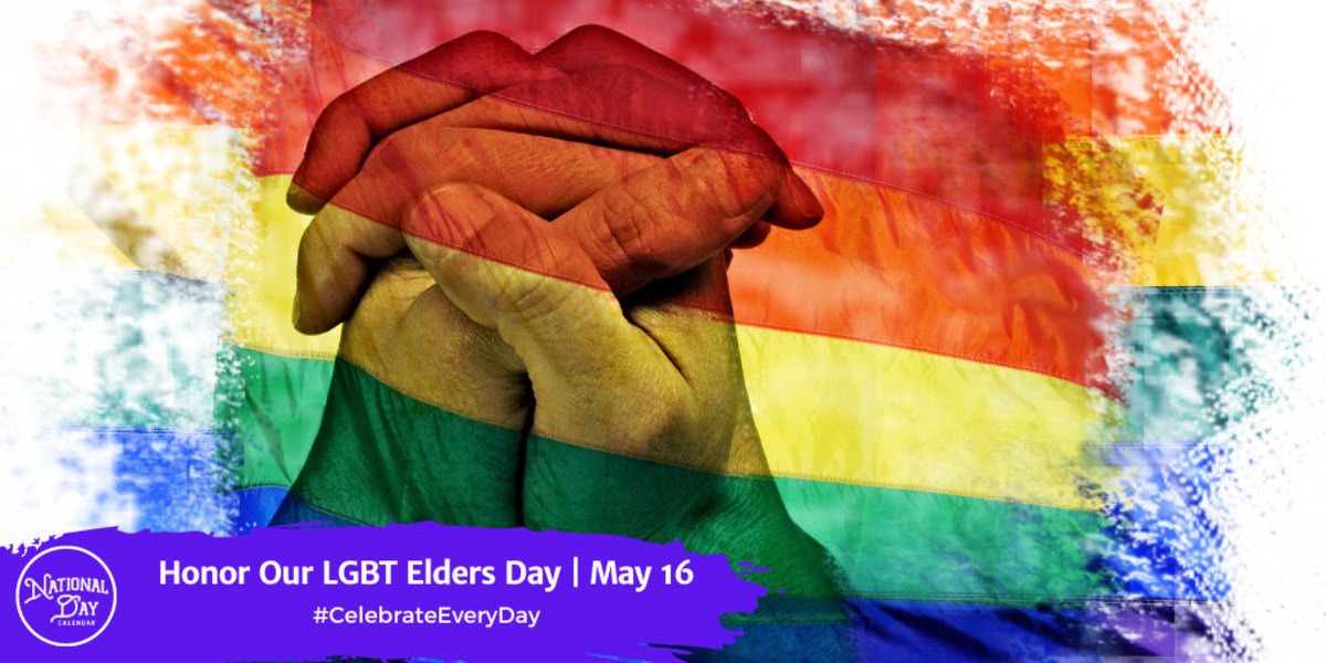 Honor Our LGBT Elders Day | May 16