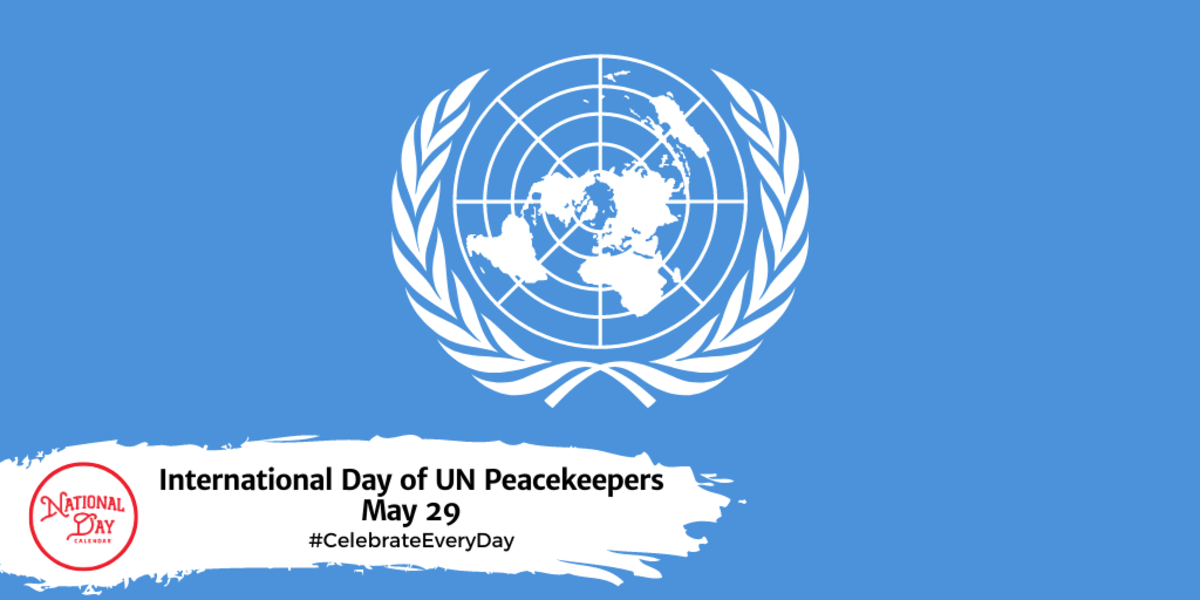 International Day of UN Peacekeepers | May 29