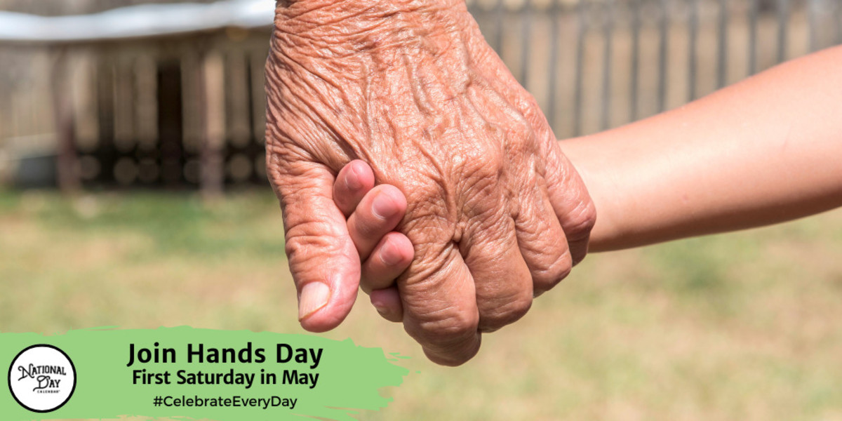 Join Hands Day | First Saturday in May