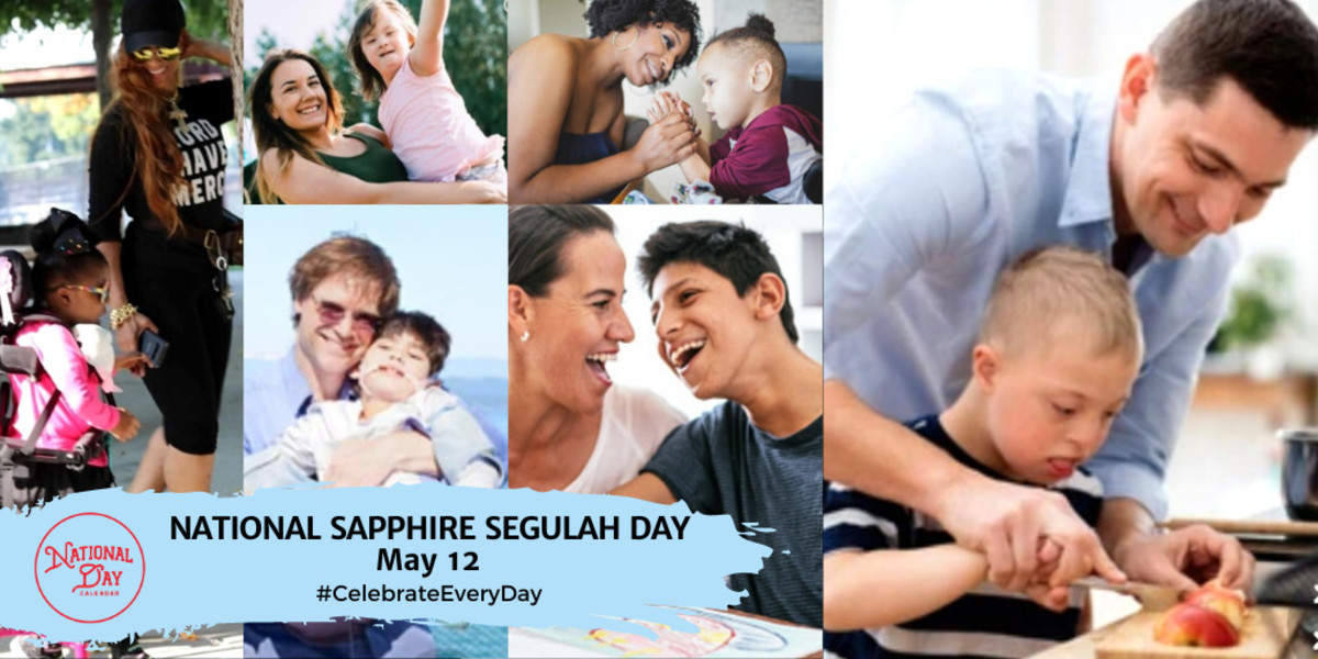 NATIONAL SAPPHIRE SEGULAH DAY | May 12