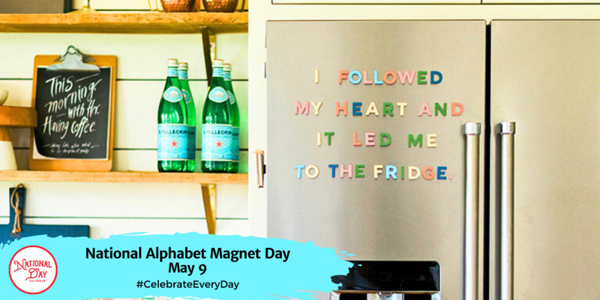 National Alphabet Magnet Day | May 9