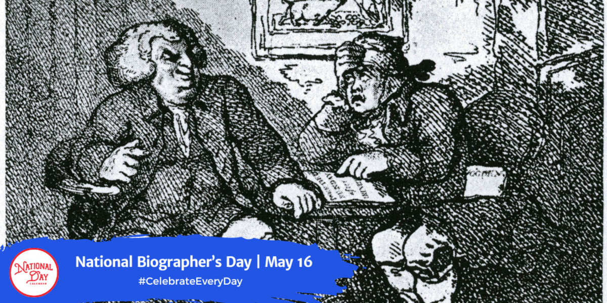 National Biographer’s Day | May 16