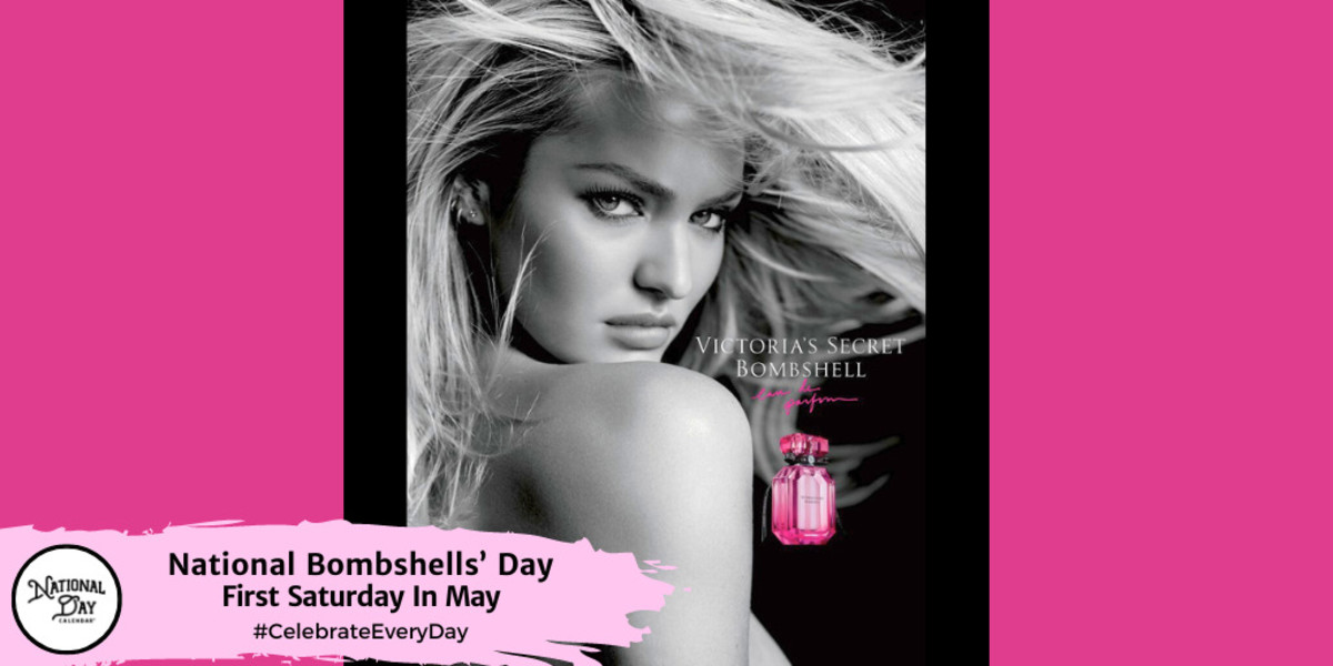 National Bombshells’ Day | First Saturday In May