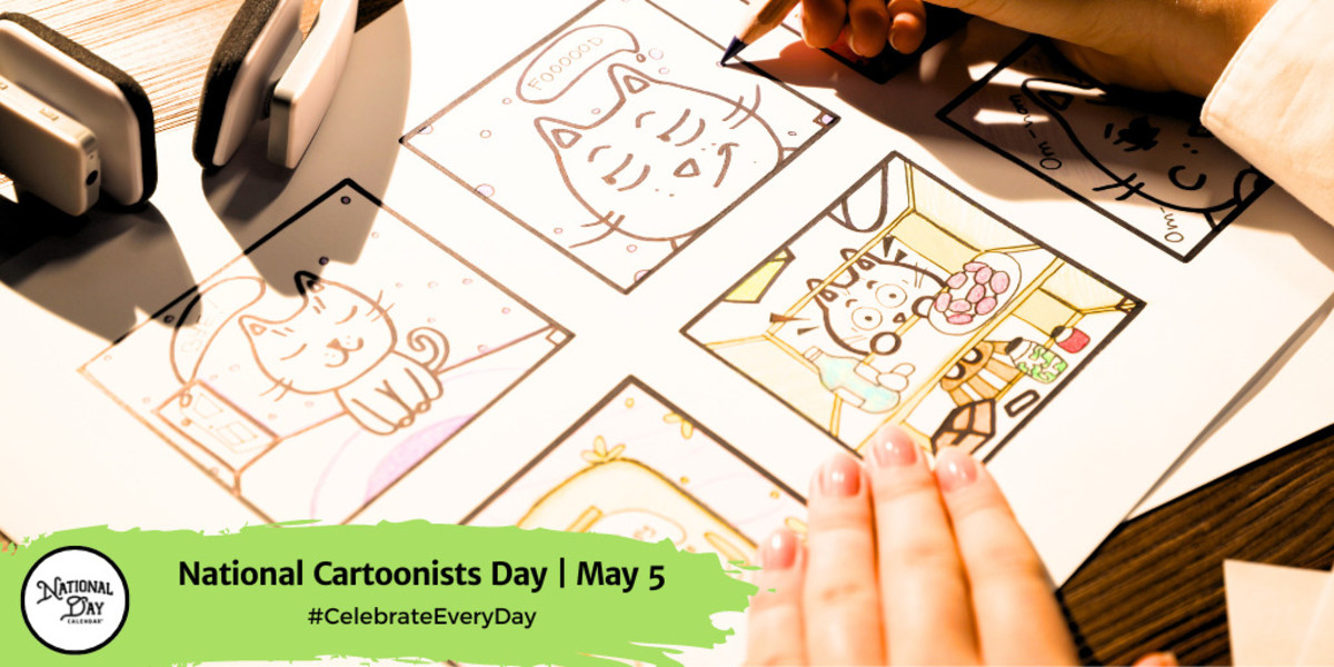National Cartoonists Day | May 5