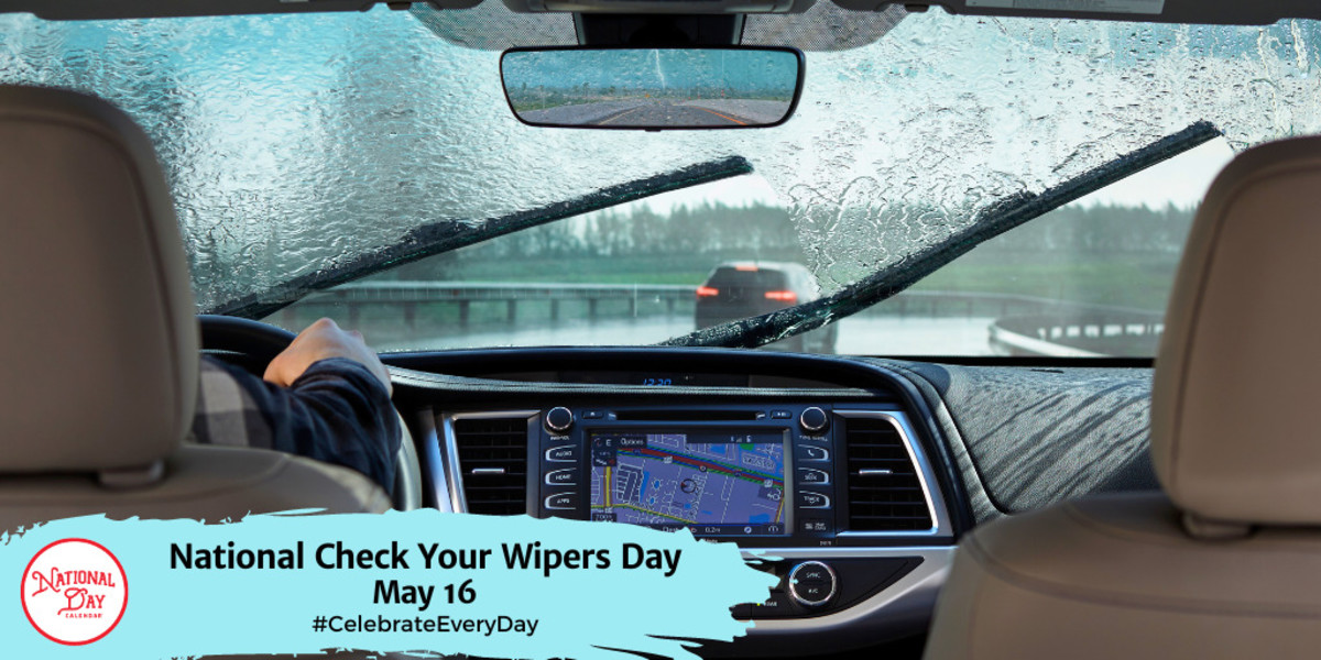 National Check Your Wipers Day | May 16