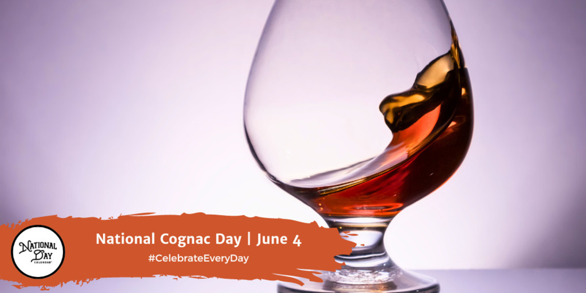 National Cognac Day | June 4