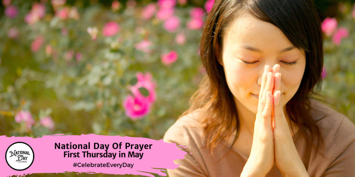 National Day Of Prayer | First Thursday in May