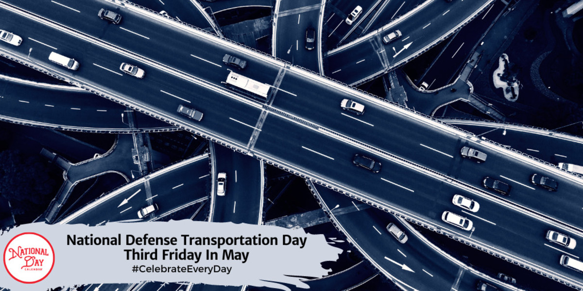 National Defense Transportation Day | Third Friday In May