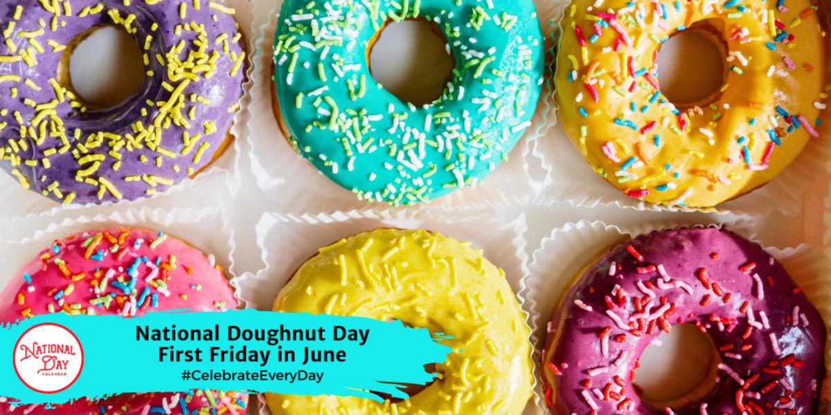 National Doughnut Day | First Friday in June