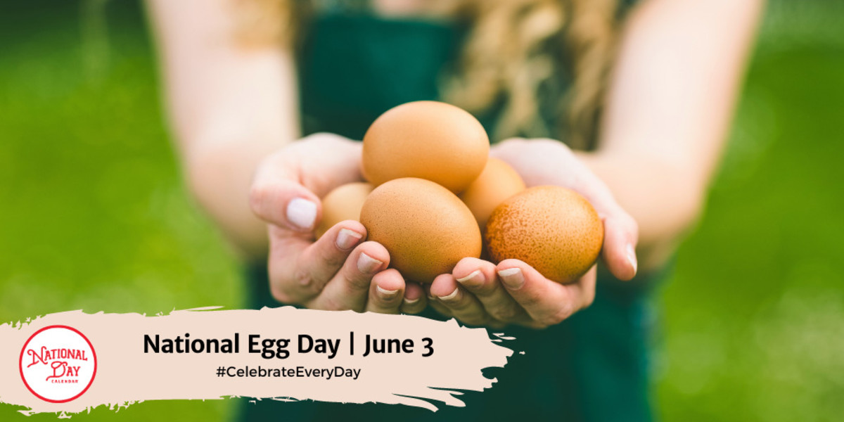 National Egg Day | June 3