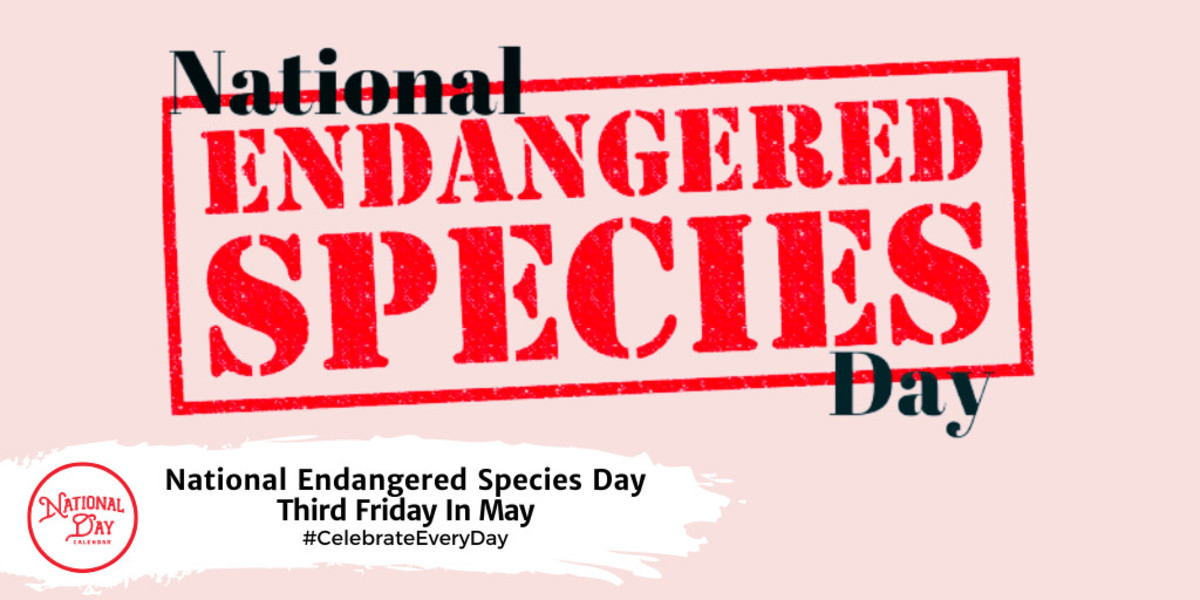 National Endangered Species Day | Third Friday In May