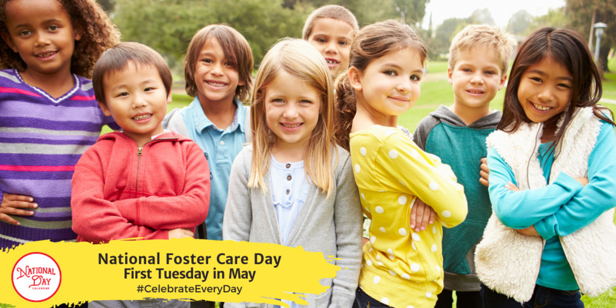 National Foster Care Day | First Tuesday in May