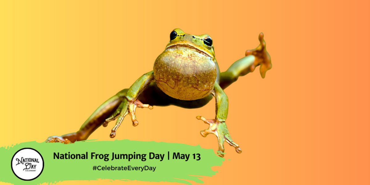 National Frog Jumping Day | May 13