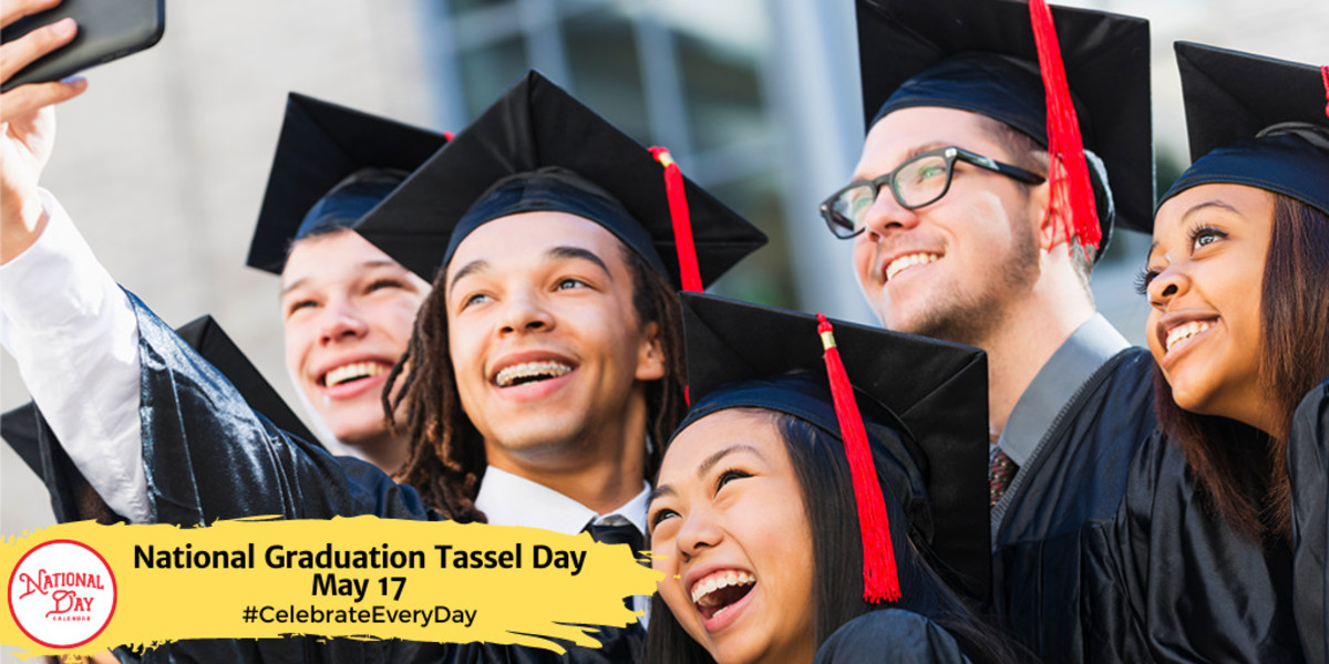 National Graduation Tassel Day | May 17
