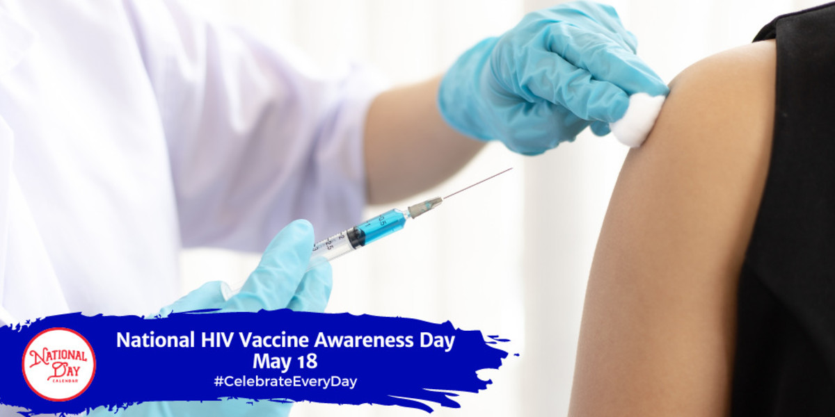 National HIV Vaccine Awareness Day | May 18
