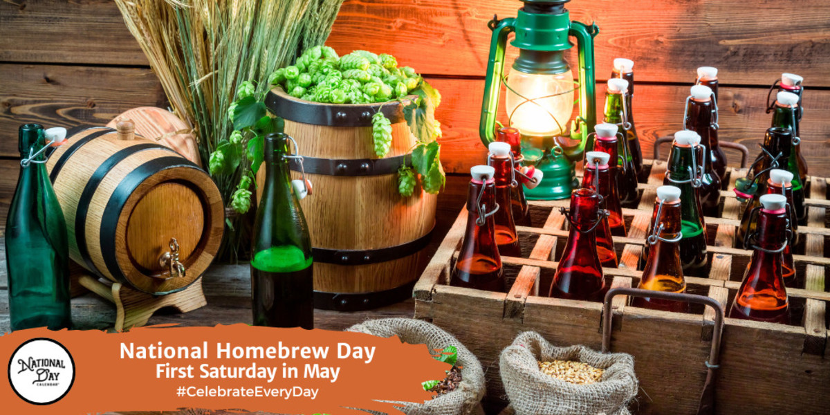 National Homebrew Day | First Saturday in May