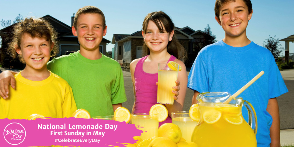 National Lemonade Day | First Sunday in May