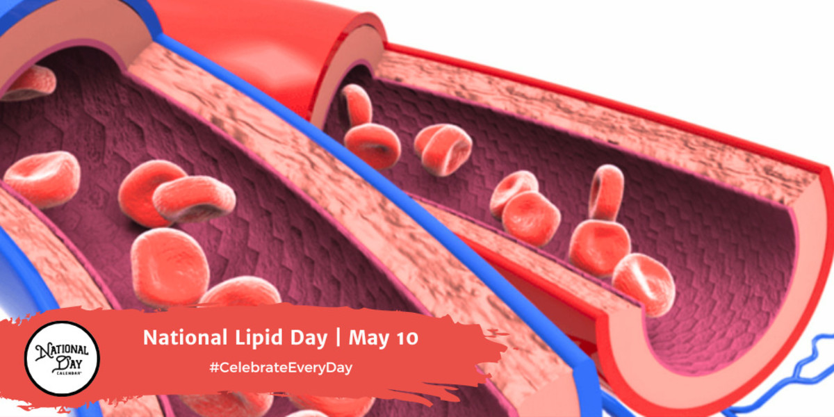 National Lipid Day | May 10