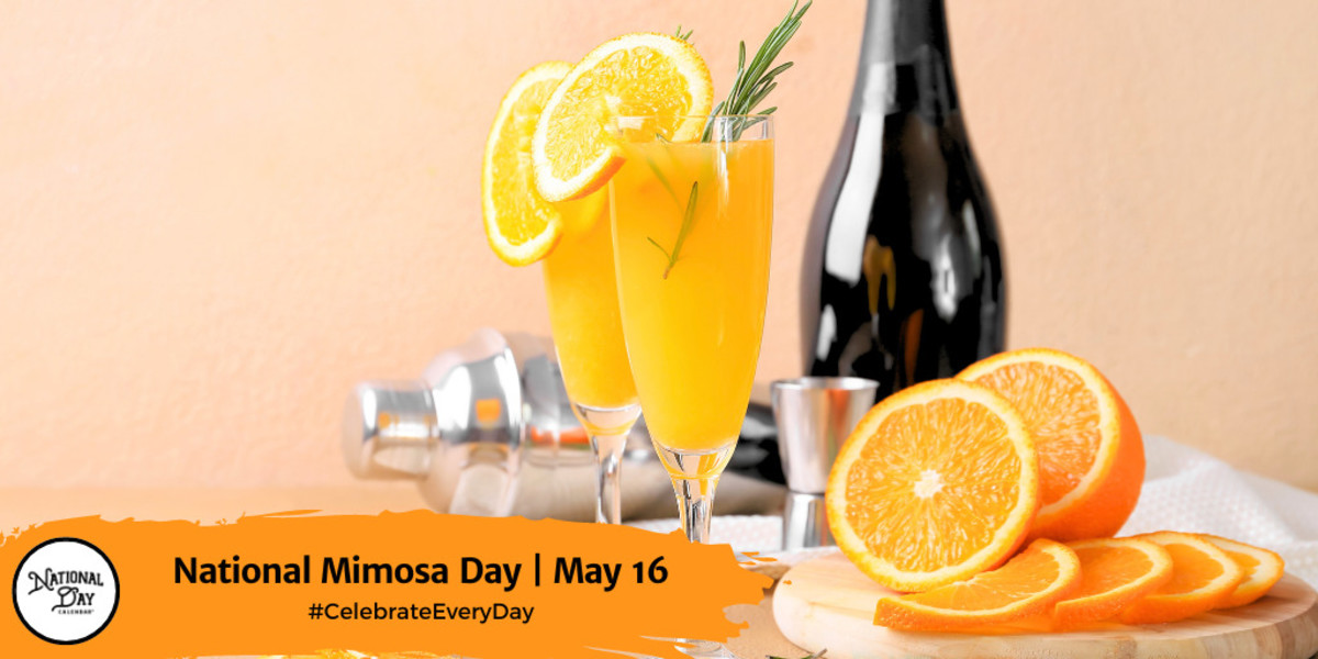National Mimosa Day | May 16