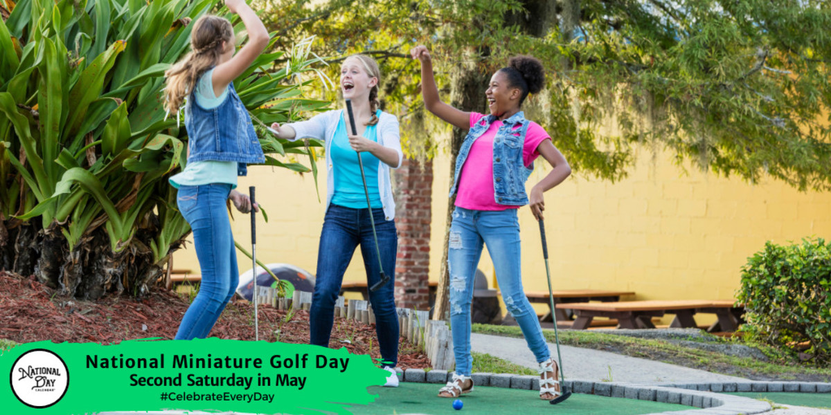 National Miniature Golf Day | Second Saturday in May