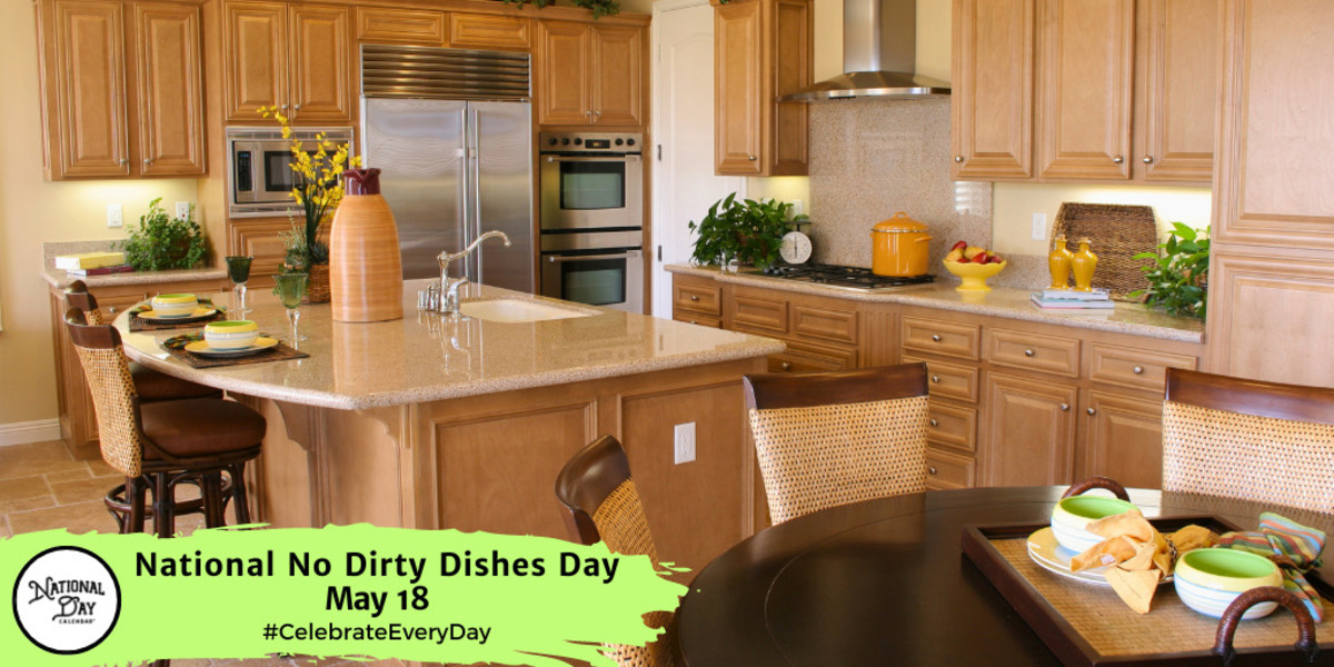 National No Dirty Dishes Day | May 18