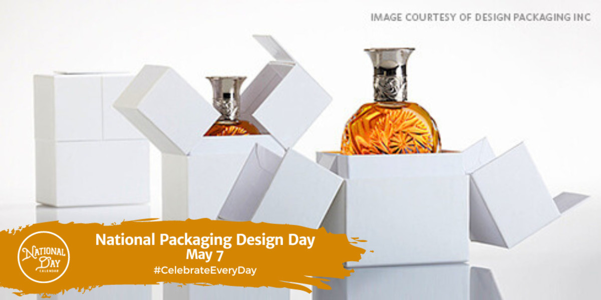 National Packaging Design Day | May 7