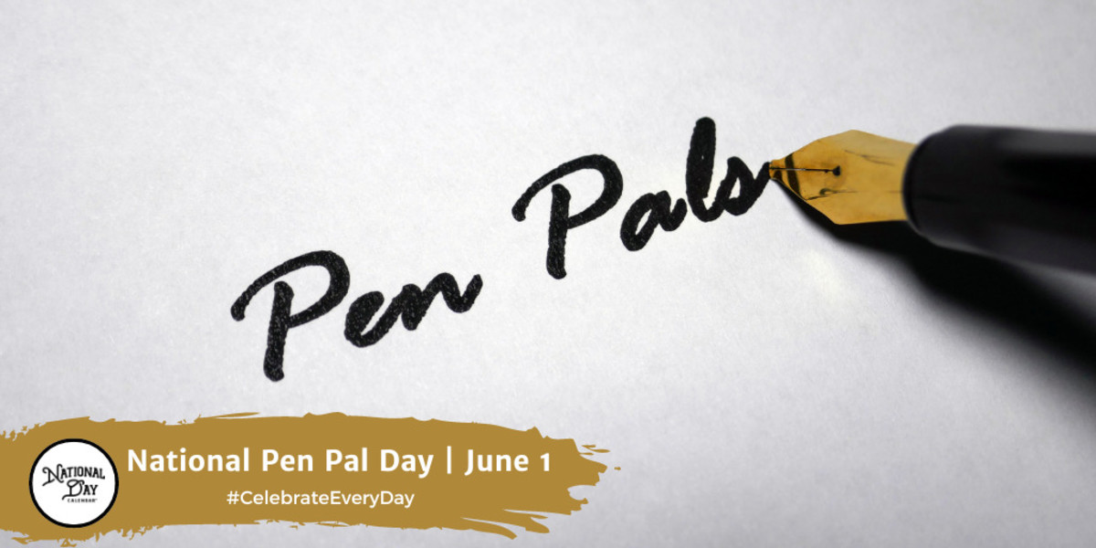 National Pen Pal Day | June 1