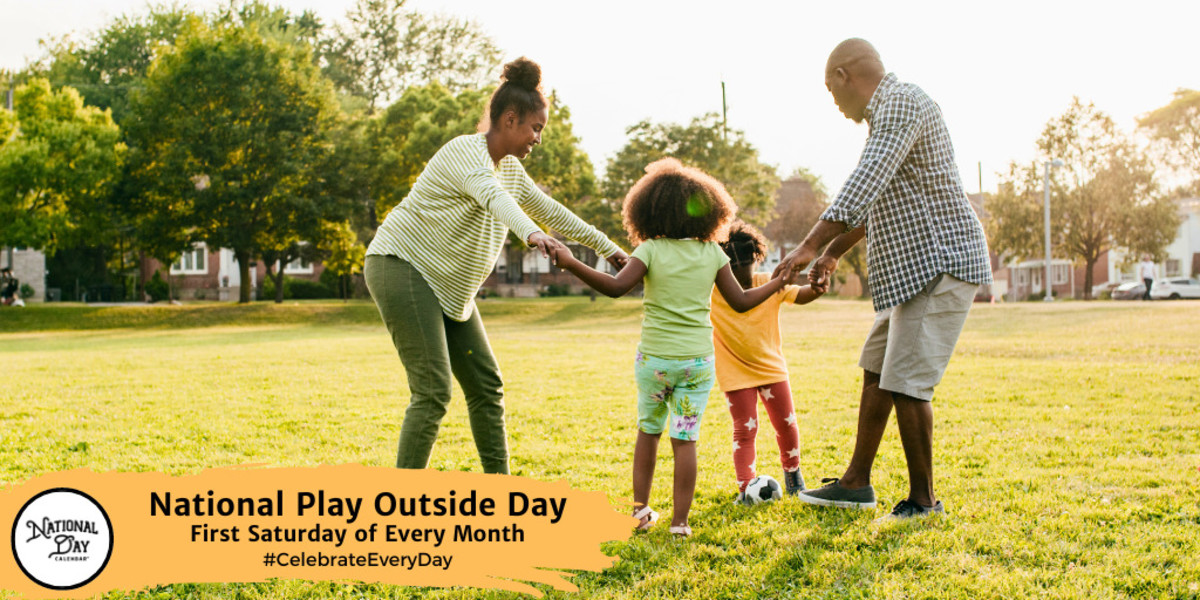 National Play Outside Day | First Saturday of Every Month